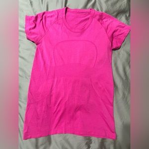 lululemon swiftly short sleeve size 12